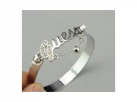 Guess naramok strieborny